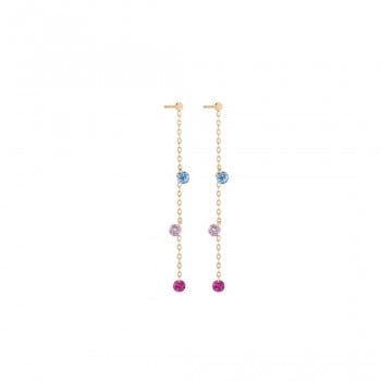 Boucles d'oreilles La Brune...
