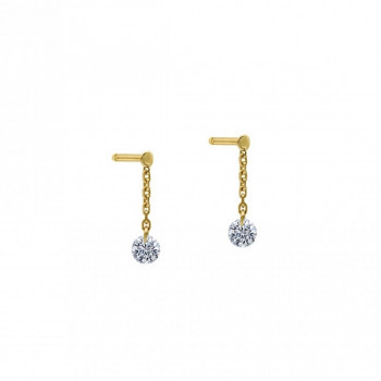 Boucles d'oreilles La Brune...