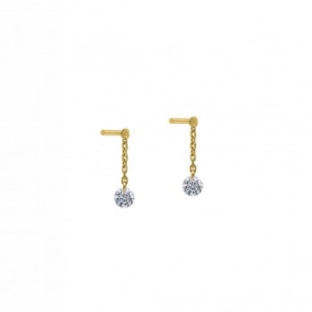 Boucles d'oreilles La Brune...