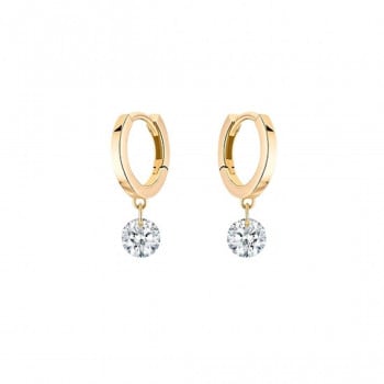 Boucles d'oreilles La Brune...