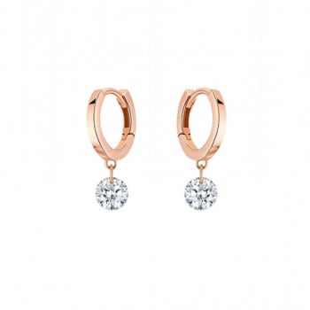 Boucles d'oreilles La Brune...
