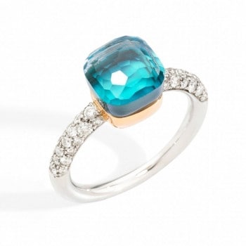 Bague Pomellato Nudo Or...