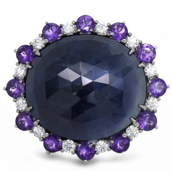 Bague Crivelli Or Gris...