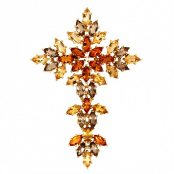 Pendentif Or Jaune, Topaze,...