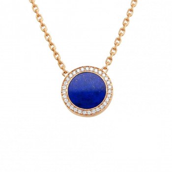 Collier Verhoeven Or Rose,...