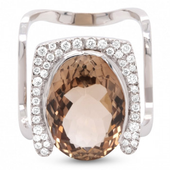 Bague Verhoeven Or Gris,...