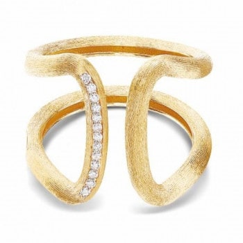 Bague Nanis LIBERA or jaune...