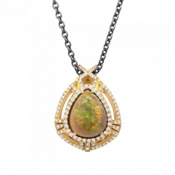 Pendentif Verhoeven or...