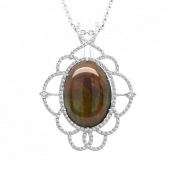 Pendentif Verhoeven or...