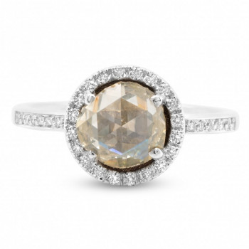 Bague Rose Or Blanc et...