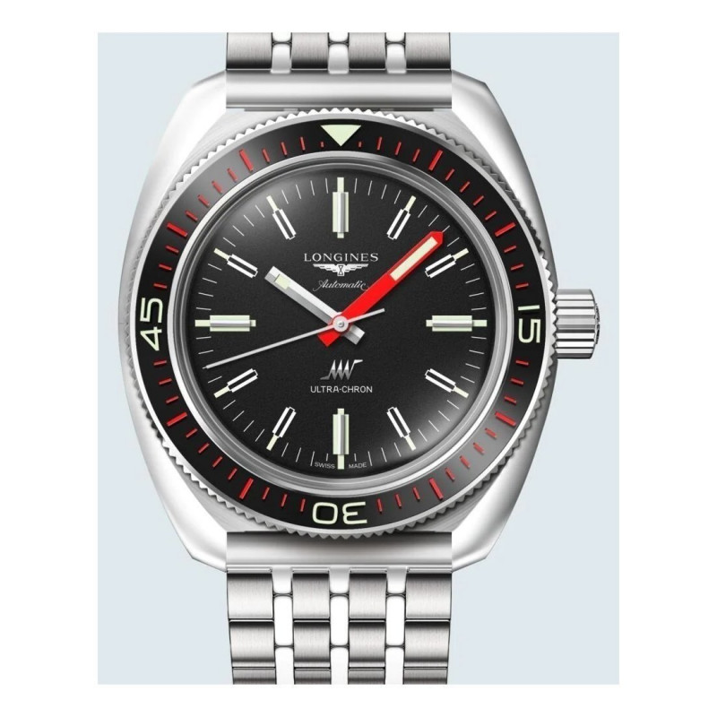 Montre RetroChron - Occasion - Nécessite Un Changement De Pile - Pour Homme