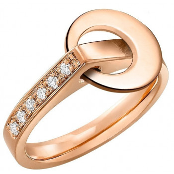 Bague Lilistone or rose...