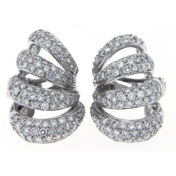 Boucles d'oreilles Or Gris...