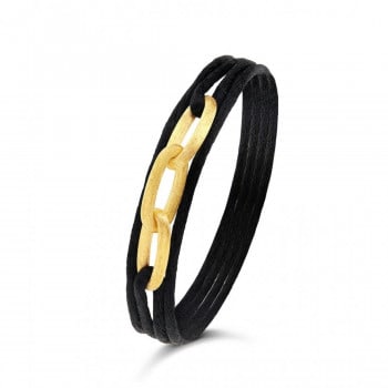 Bracelet Nanis LIBERA or jaune