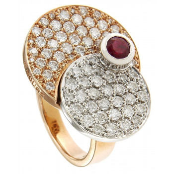Bague Alain Roure Bicolore...