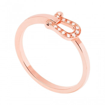 Bague Fred Force 10 or rose...
