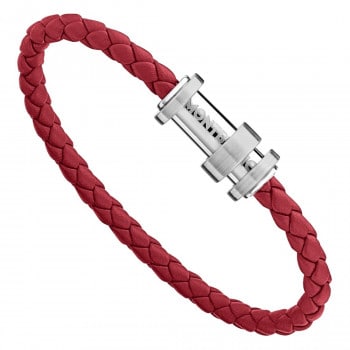 Bracelet MontBlanc RED cuir...