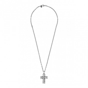 Collier Gucci Croix G...