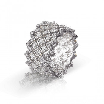 Bague Buccellati Rombi Or...