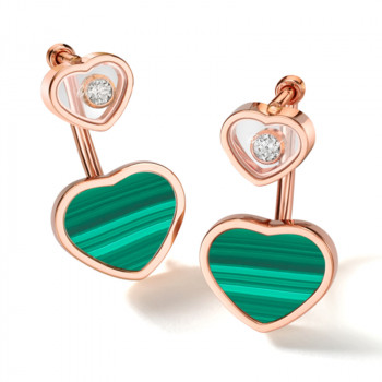 Boucles d'oreilles Chopard...