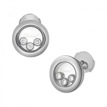 Boucles d'oreilles Chopard...