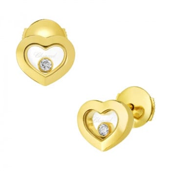 Boucles d'oreilles Chopard...