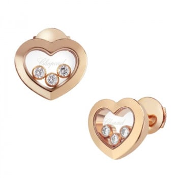 Boucles d'oreilles Chopard...