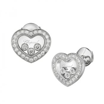 Boucles d'oreilles Chopard...