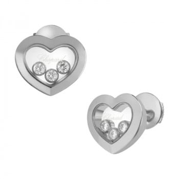 Boucles d'oreilles Chopard...