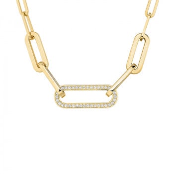 Collier dinh van Maillon...