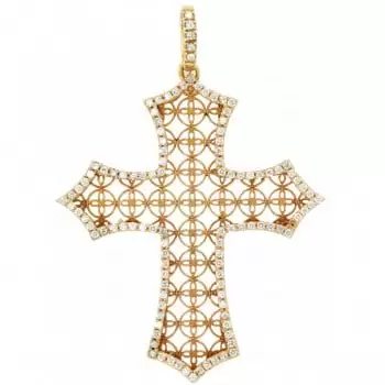 Pendentif sur chaîne Eloïse...