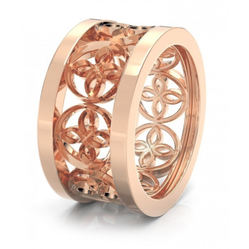 Bague Eloïse Or rose Grand...