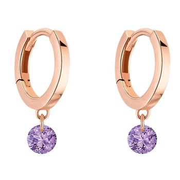 Boucles d'oreilles La Brune...