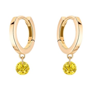 Boucles d'oreilles La Brune...