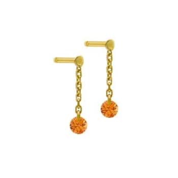 Boucles d'oreilles La Brune...