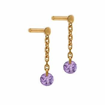 Boucles d'oreilles La Brune...