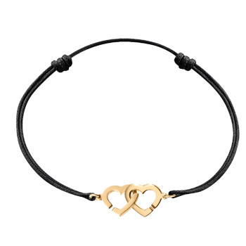 Bracelet sur cordon Double...