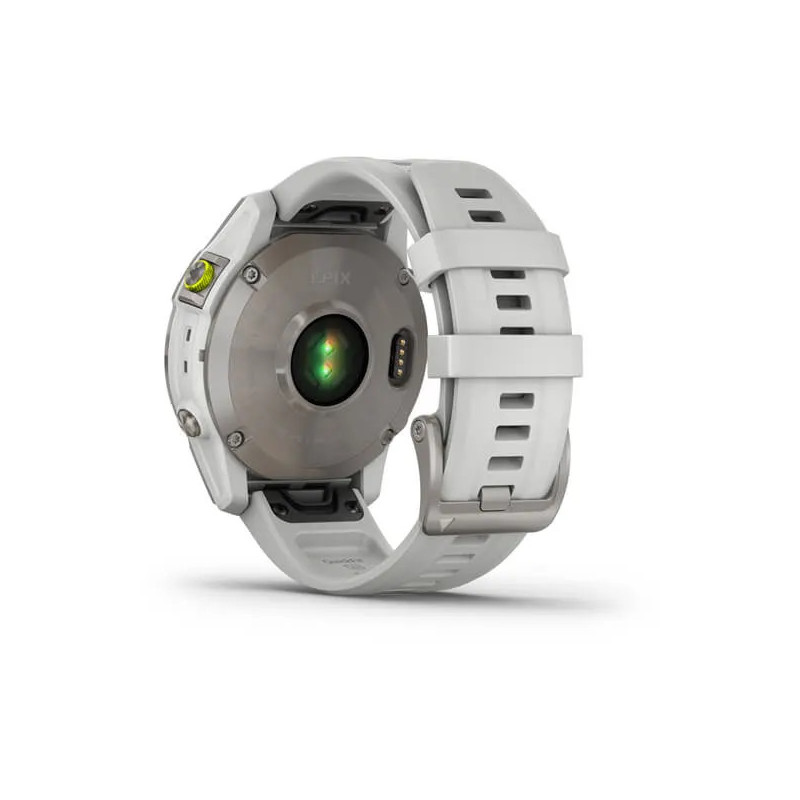 Garmin Epix Gen 2 Sapphire carbon gray DLC titanium zwart