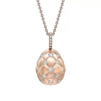 Pendentif Fabergé Treillage...