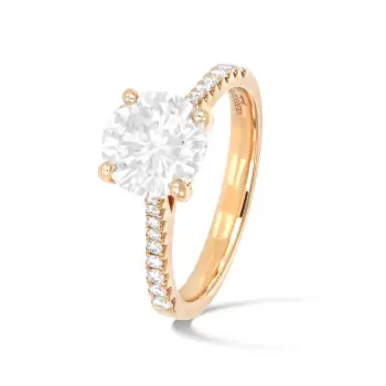 Solitaire Verhoeven Or Rose...