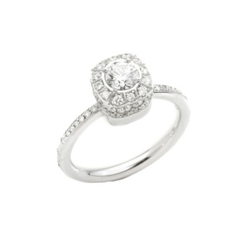 Bague Pomellato Platinum de...