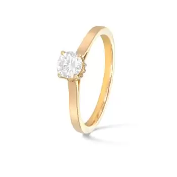 Solitaire Verhoeven Or Rose...