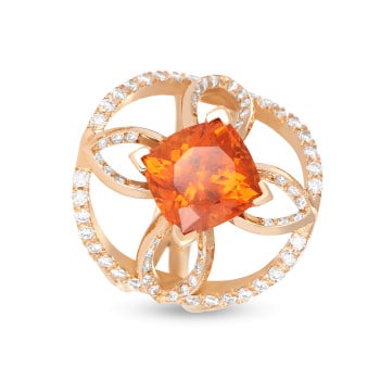 Bague Eloïse Gloria Or...