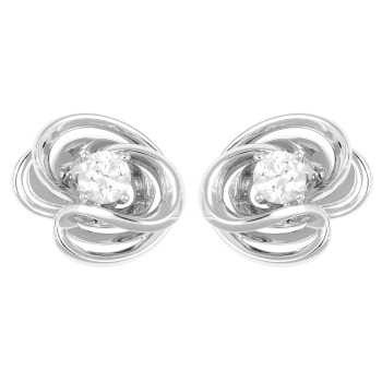 Boucles d'Oreilles Or Gris...