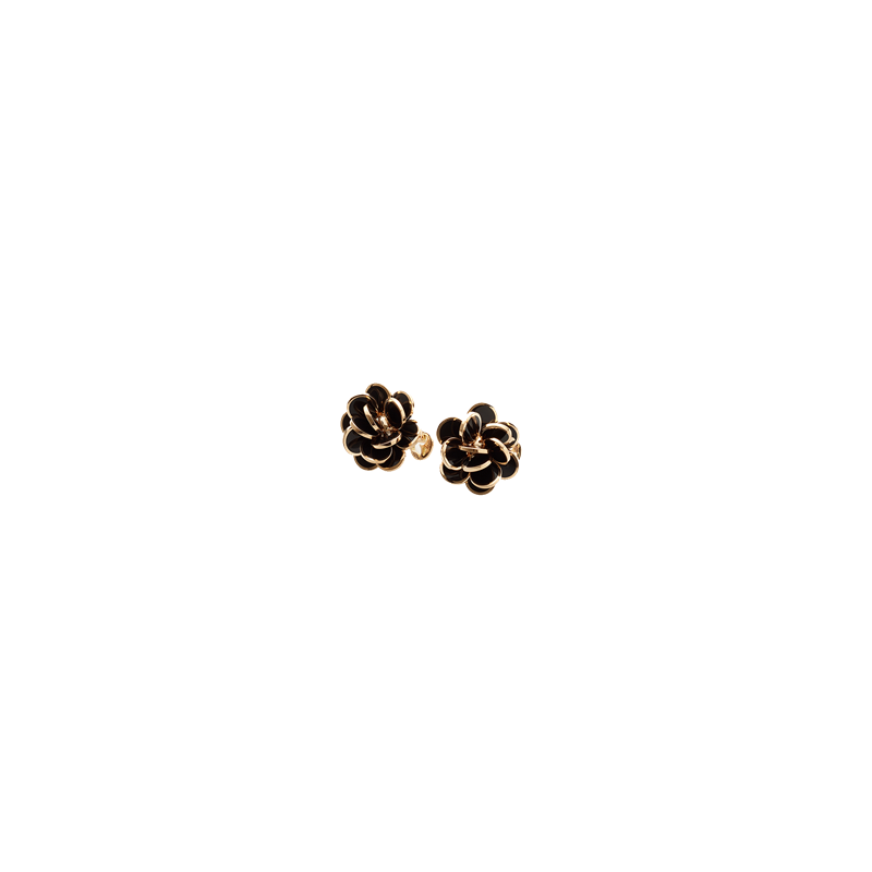 Parure de bijoux Art Déco collier et boucles d'oreilles éventail graph – Une Embellie