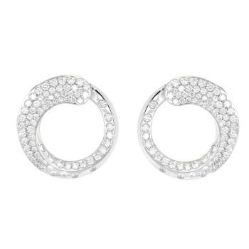 Boucles d'oreilles Crivelli...