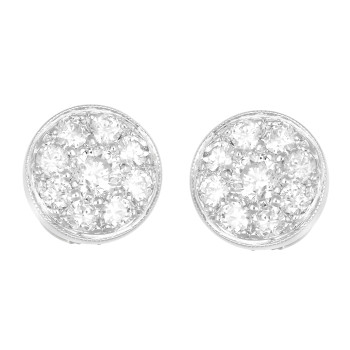 Boucles d'oreilles Or Gris...