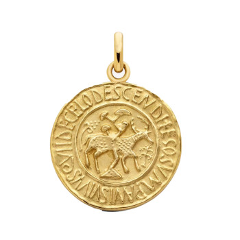 Médaille de baptême Arthus...