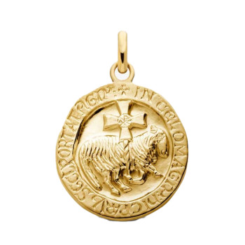 Médaille de baptême Arthus...