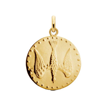 Médaille de baptême Arthus...